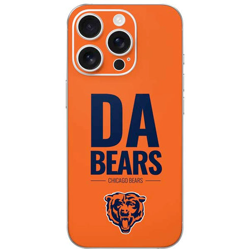 NFL Chicago Bears Team Motto iPhone 16 Pro Skin